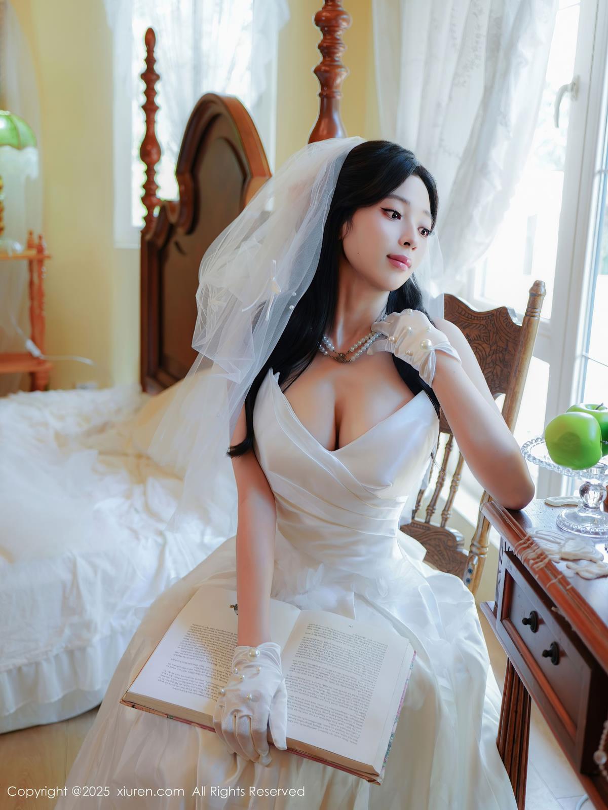 图片[10]-秀人XiuRen 2025.09.16 No.10769 朱朱molly 婚纱新娘风格 写真 (54P)-ABC库