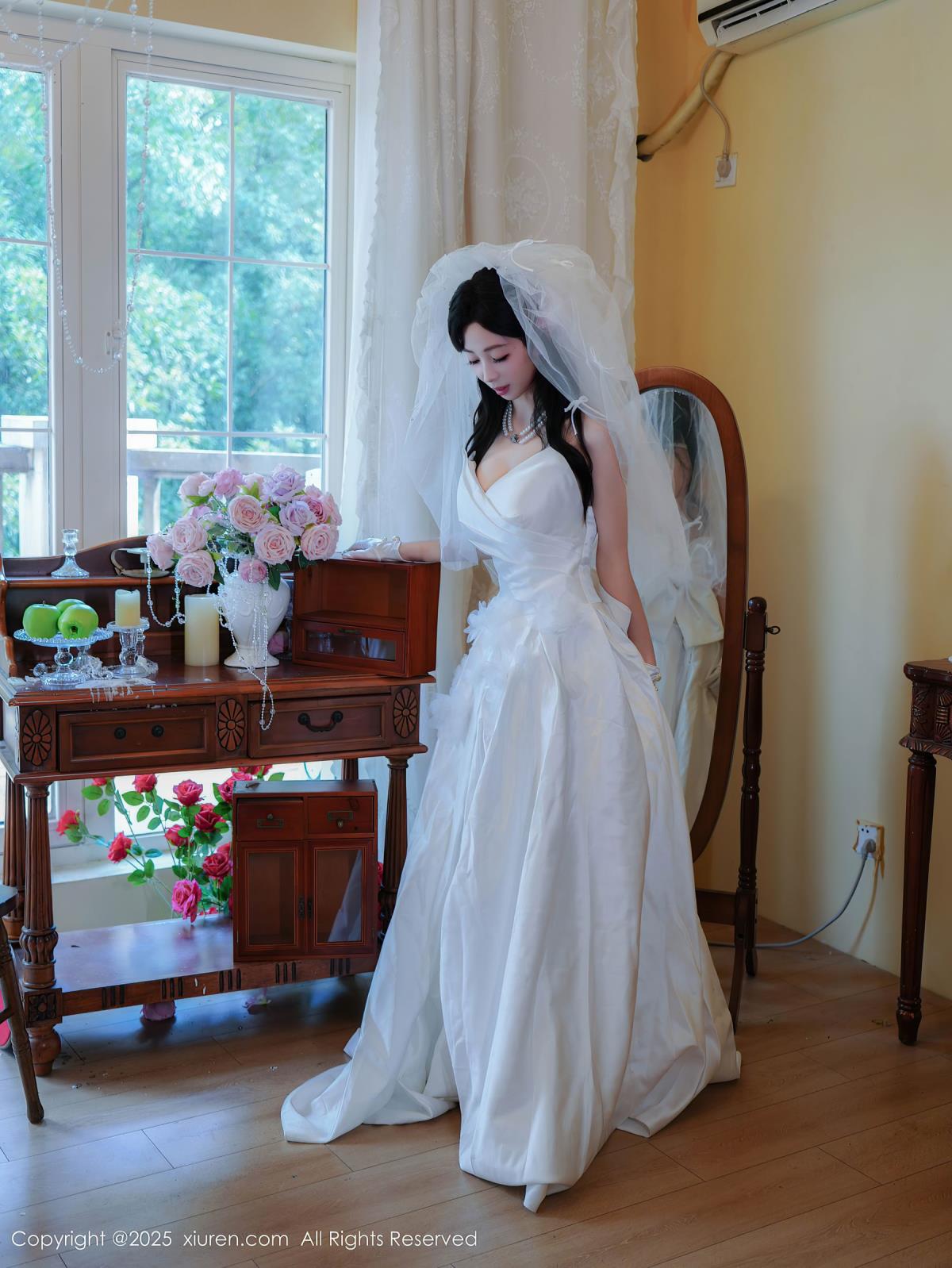 图片[6]-秀人XiuRen 2025.09.16 No.10769 朱朱molly 婚纱新娘风格 写真 (54P)-ABC库