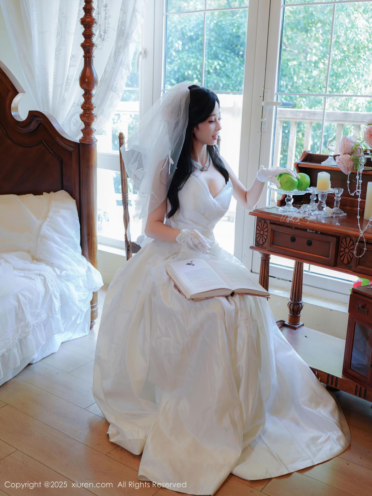 图片[12]-秀人XiuRen 2025.09.16 No.10769 朱朱molly 婚纱新娘风格 写真 (54P)-ABC库