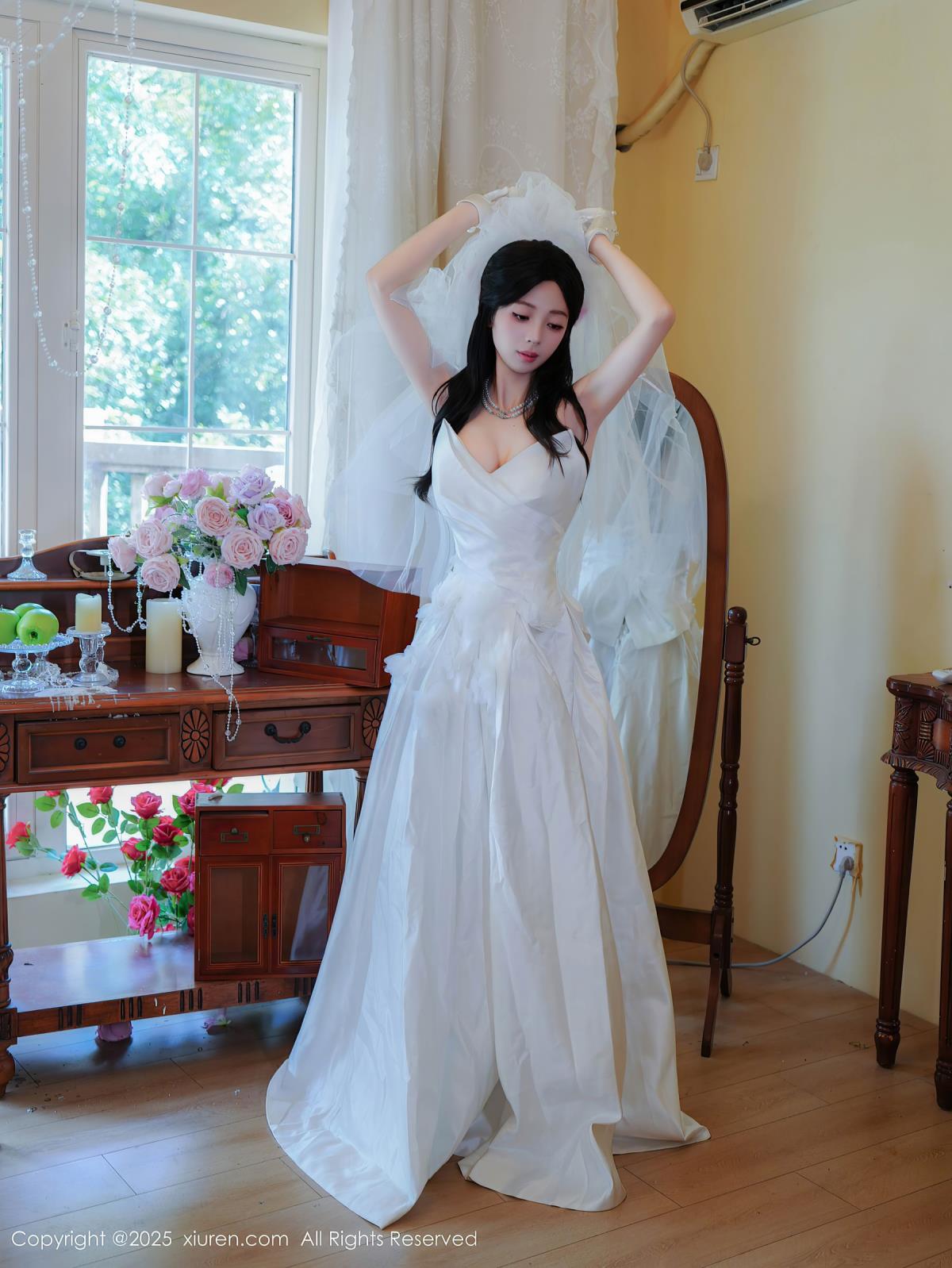 图片[5]-秀人XiuRen 2025.09.16 No.10769 朱朱molly 婚纱新娘风格 写真 (54P)-ABC库