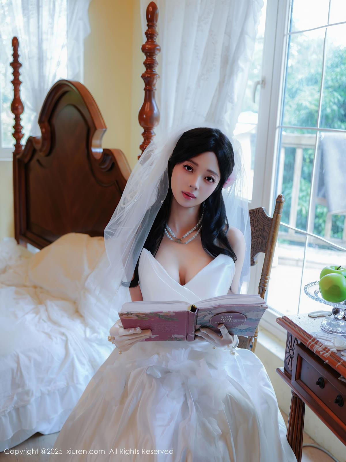 图片[9]-秀人XiuRen 2025.09.16 No.10769 朱朱molly 婚纱新娘风格 写真 (54P)-ABC库