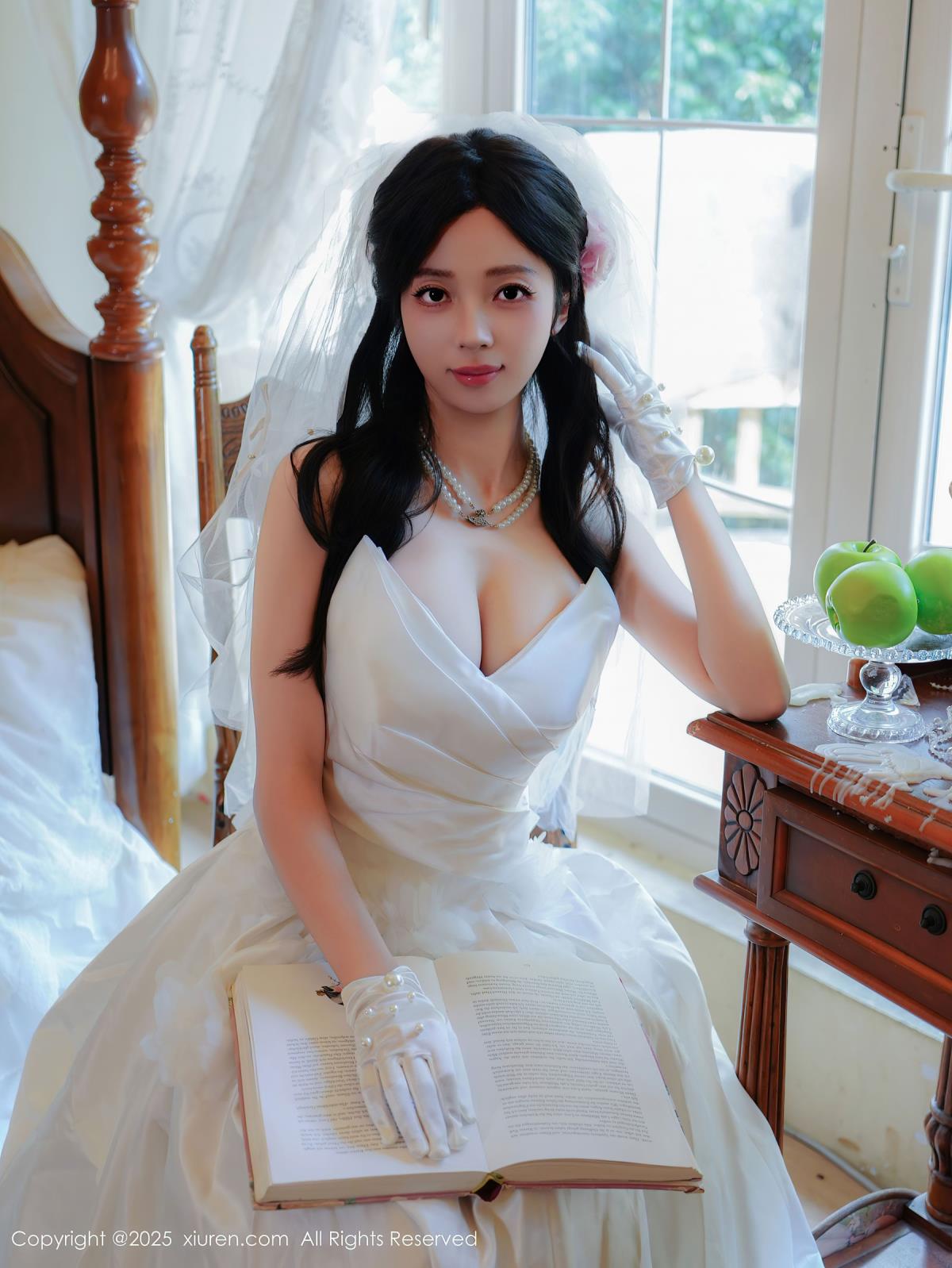 图片[11]-秀人XiuRen 2025.09.16 No.10769 朱朱molly 婚纱新娘风格 写真 (54P)-ABC库