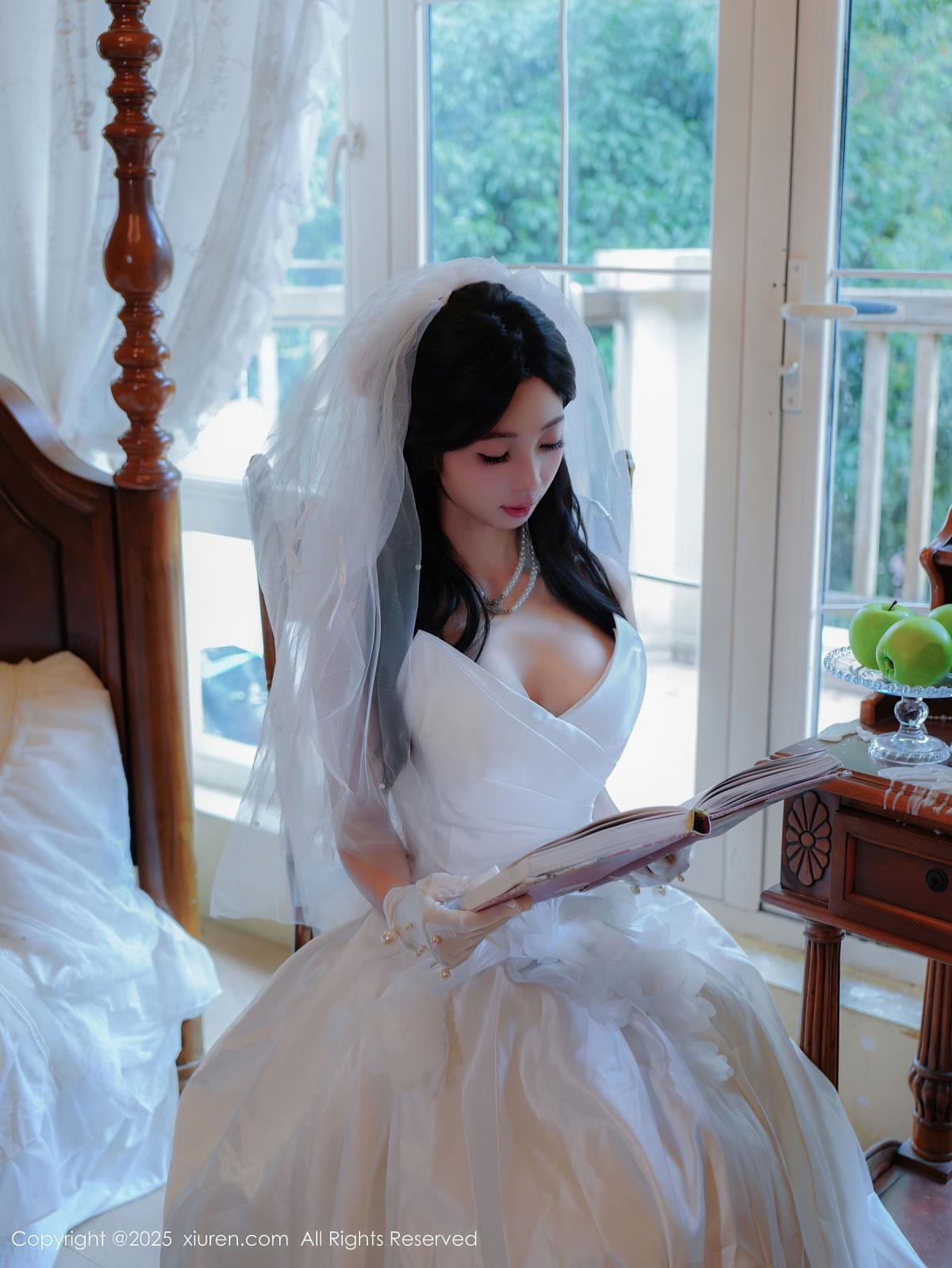 图片[8]-秀人XiuRen 2025.09.16 No.10769 朱朱molly 婚纱新娘风格 写真 (54P)-ABC库