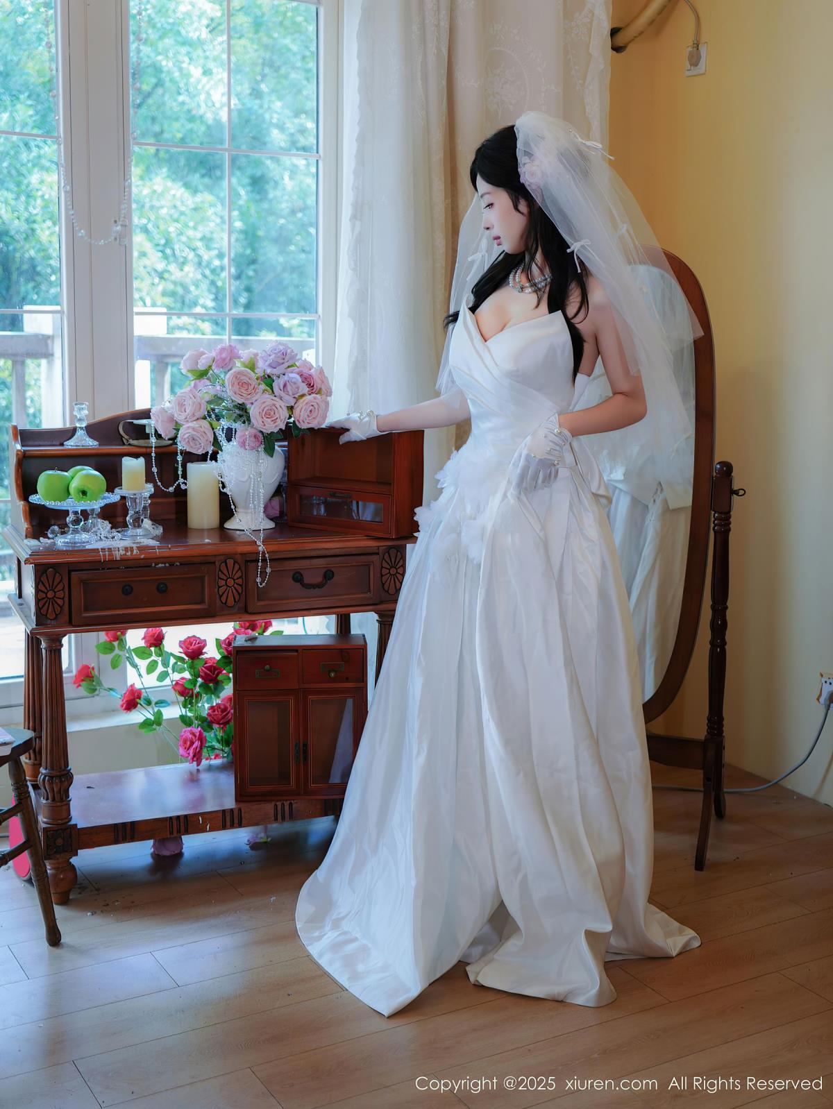 图片[4]-秀人XiuRen 2025.09.16 No.10769 朱朱molly 婚纱新娘风格 写真 (54P)-ABC库