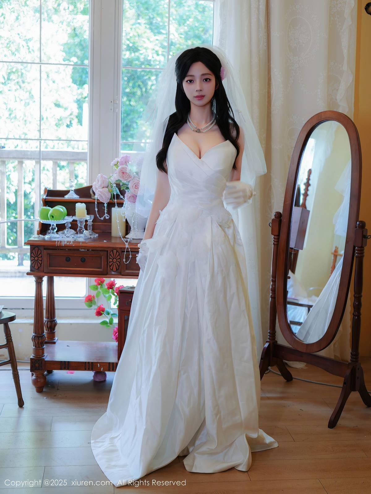 图片[2]-秀人XiuRen 2025.09.16 No.10769 朱朱molly 婚纱新娘风格 写真 (54P)-ABC库