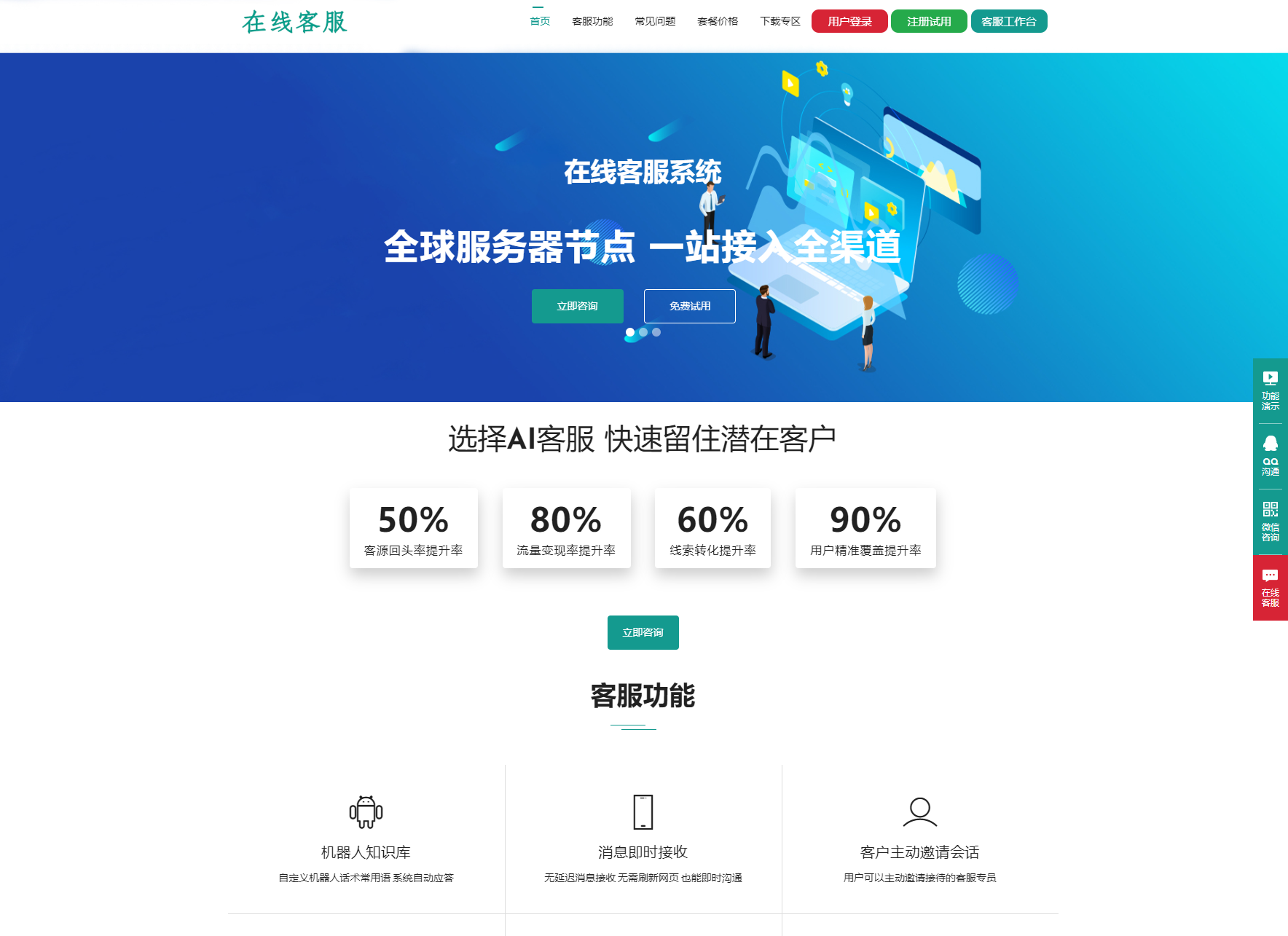 运营级在线客服系统源码 附教程-ABC库