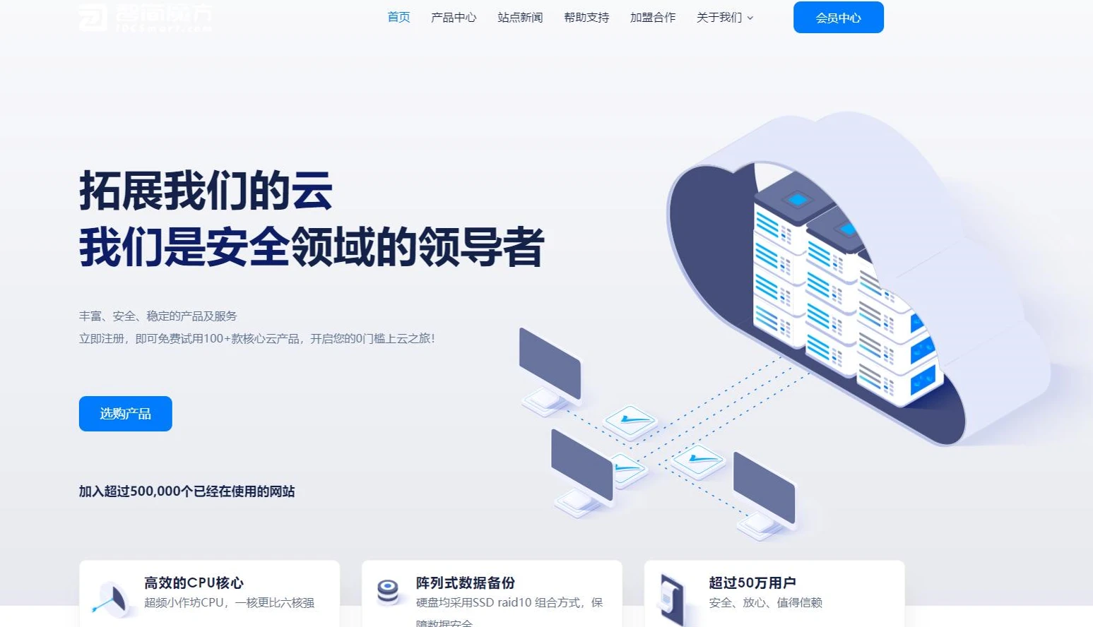 智简魔方财务模版 | MfQloud模板 简约设计-ABC库