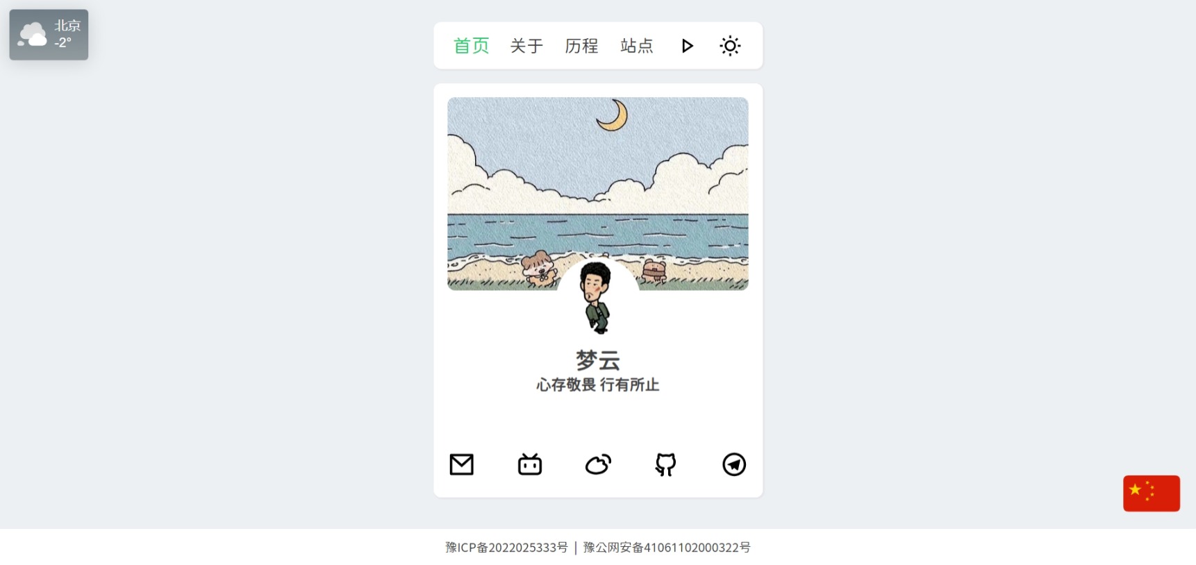 景昇个人主页源码后台版-ABC库