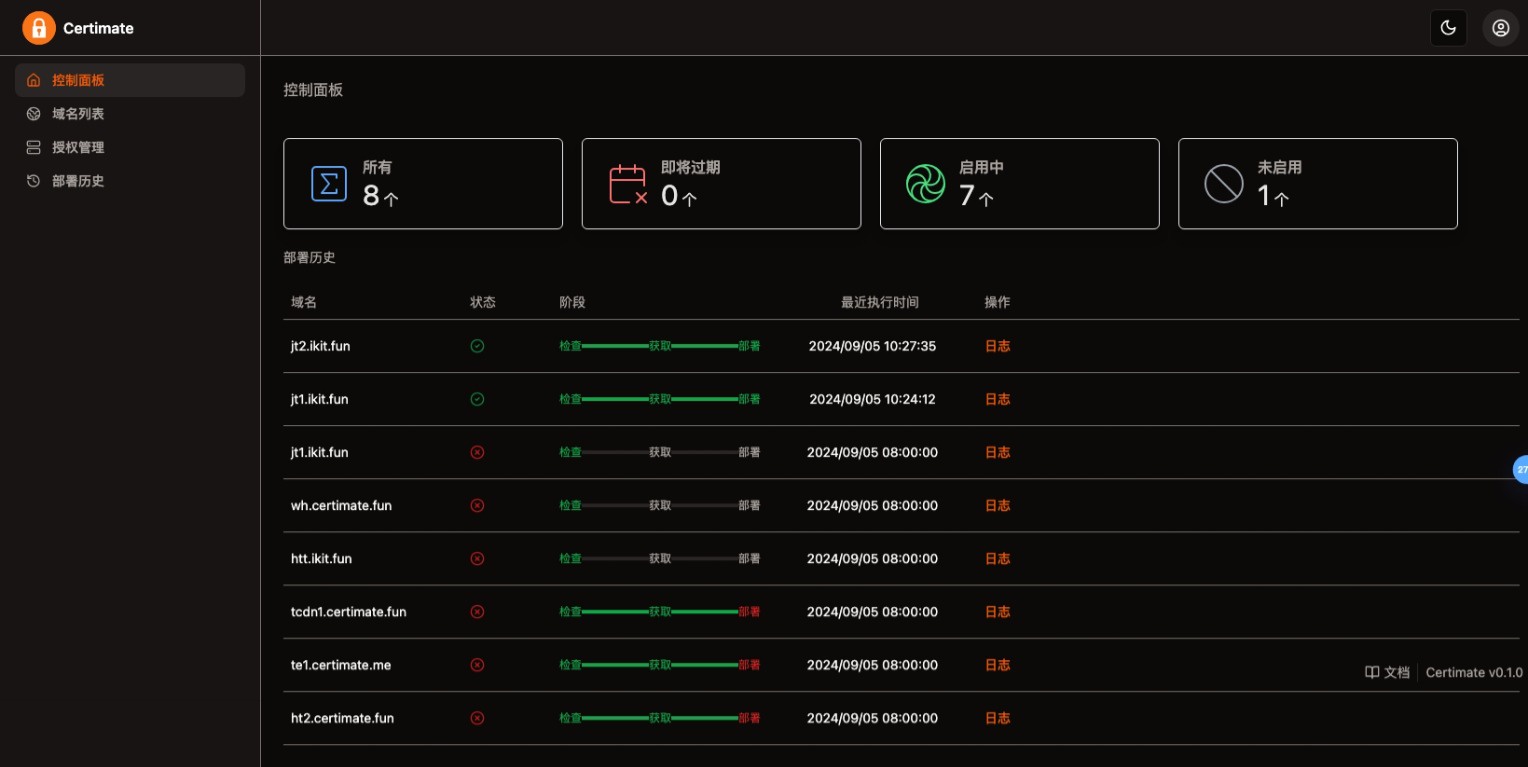 SSL证书管理系统工具网站源码，自动申请、部署SSL证书，并在证书即将过期时自动续期-ABC库