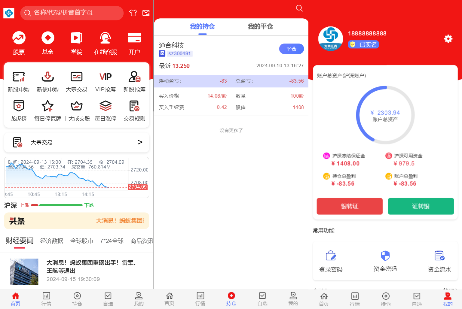 2024最新股票系统源码 附教程-ABC库