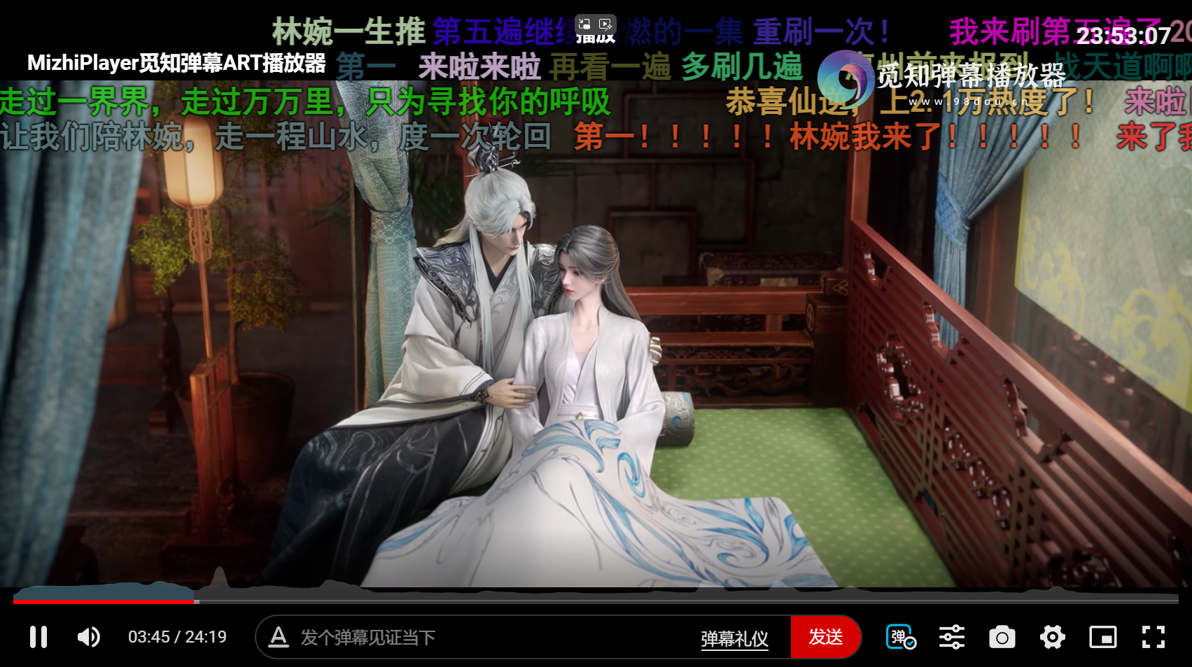 苹果CMS视频弹幕播放器 | 觅知ART弹幕播放器全新UI | MizhiPlayer多功能播放器-ABC库